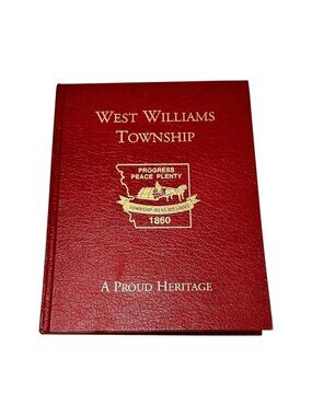 Local History West‎ Williams Township Book 1860 HC Strathroy London ON Canada